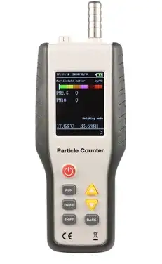 HT-9600 مقياس جودة الهواء عداد الجسيمات